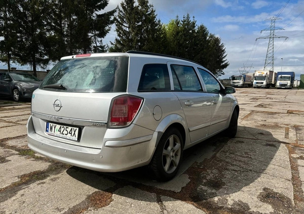 Opel Astra cena 10900 przebieg: 267000, rok produkcji 2008 z Jelcz-Laskowice małe 407